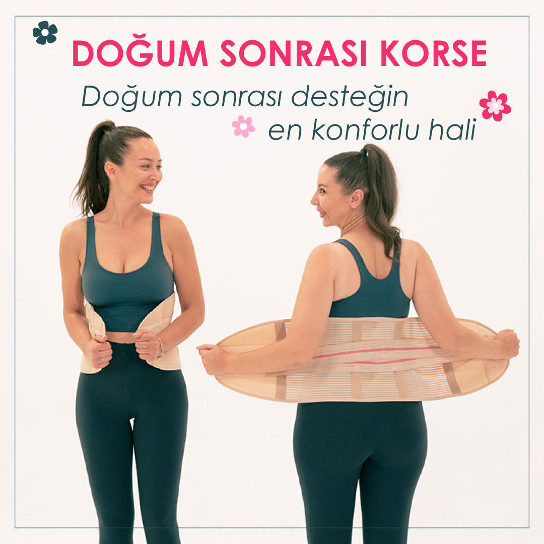 Doğum Sonrası Korse