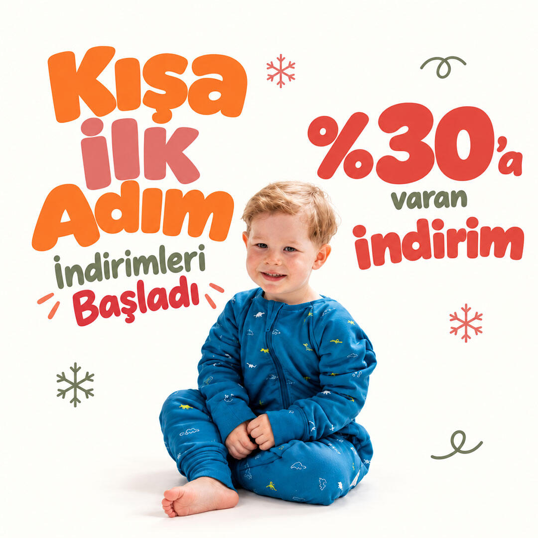 İlk Kış İndirimi