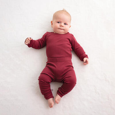 CozyBlend Modal Bebek Takım: Kumaş ve Beden Seçimi