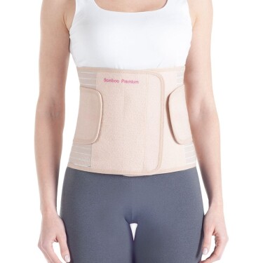 Owli Bamboo Premium Doğum Sonrası Korse Ten - 3