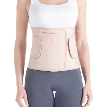 Owli Bamboo Premium Doğum Sonrası Korse Ten - 3