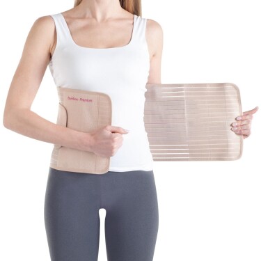 Owli Bamboo Premium Doğum Sonrası Korse Ten - 4