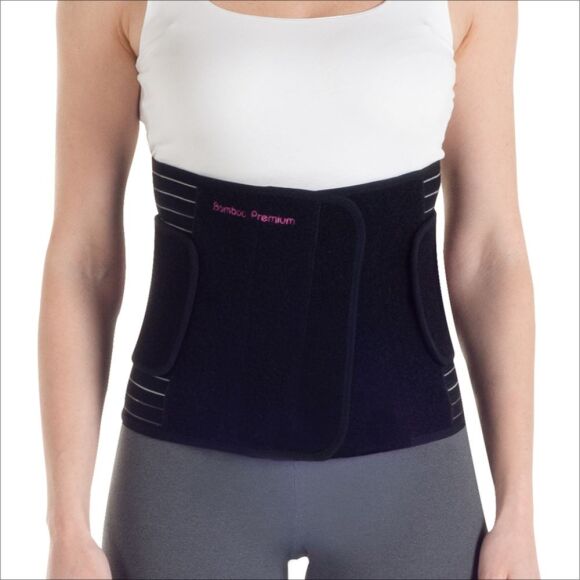 Owli Bamboo Premium Doğum Sonrası Korse Siyah - 3