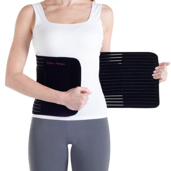 Owli Bamboo Premium Doğum Sonrası Korse Siyah - 4