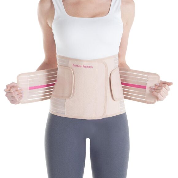 Owli Bamboo Premium Extra Sıkılık Kemeri Ten - 2