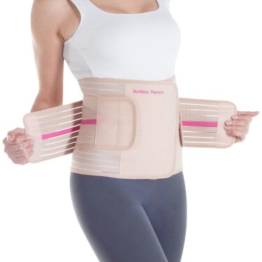 Owli Bamboo Premium Extra Sıkılık Kemeri Ten - 3