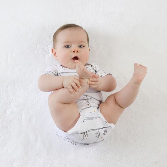 Owli Bebek Body 3'lü Set Early Birds - 3