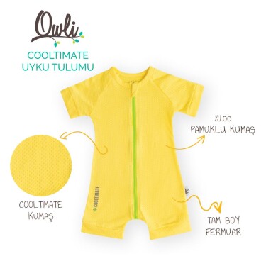 Owli Cooltimate Uyku Tulumu Sarı - 2