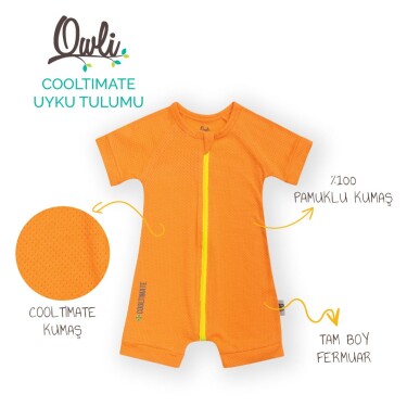Owli Cooltimate Uyku Tulumu Turuncu - 2