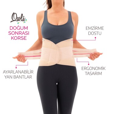 Owli Doğum Sonrası Korse Ten - Owli (1)