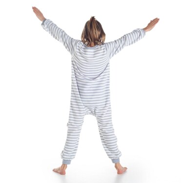 Owli Kids Polar Pijama Fox - 4