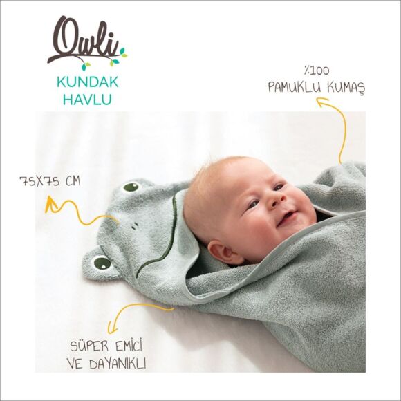 Owli Kundak Havlu - 2