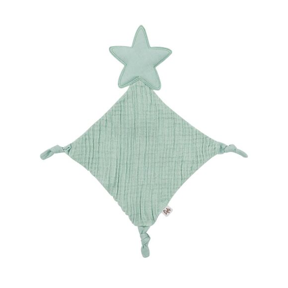 Owli LoveLayers Müslin Uyku Arkadaşı Mint Yeşili - 6