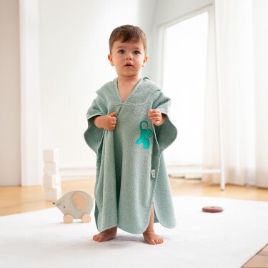 Owli Panço Havlu Mint Yeşili - 6