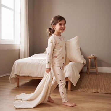 Owli Pijama Takımı 1.0 Tog Brekky - Owli