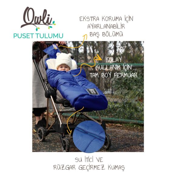 Owli Puset Tulumu Royal Blue 6-36 Ay - 2