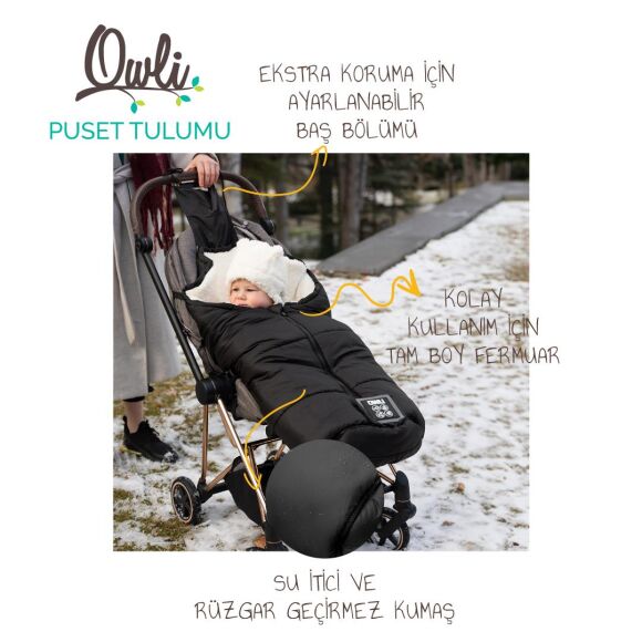 Owli Puset Tulumu Black Pearl 6-36 Ay - 2