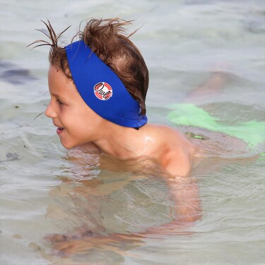 Owli Swimwarm Kulak Koruyucu Çocuk Mavi - 3