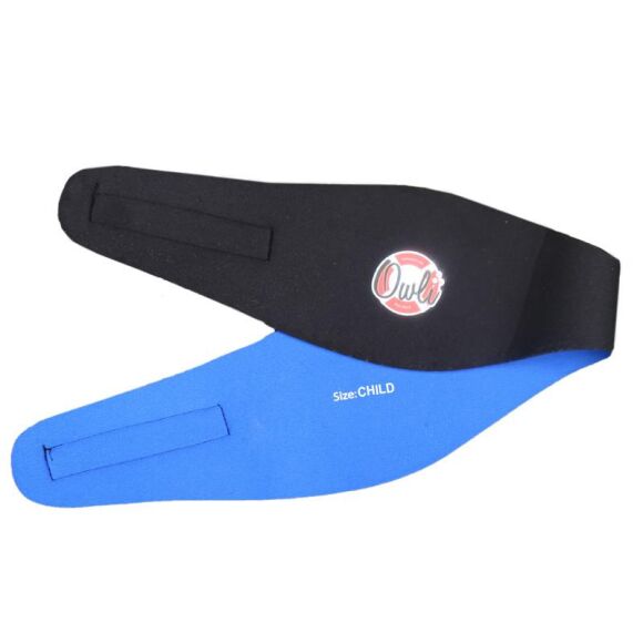 Owli Swimwarm Kulak Koruyucu Çocuk Siyah - 4