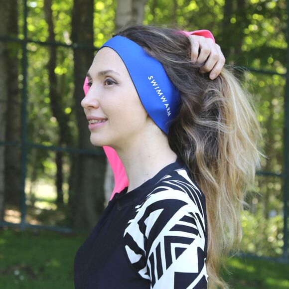 Owli Swimwarm Kulak Koruyucu Yetişkin Mavi - 3