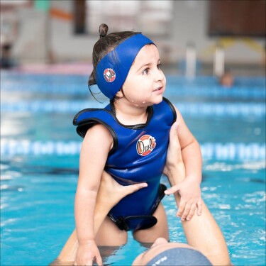 Owli Swimwarm Üşütmeyen Bebek Mayosu Mavi 