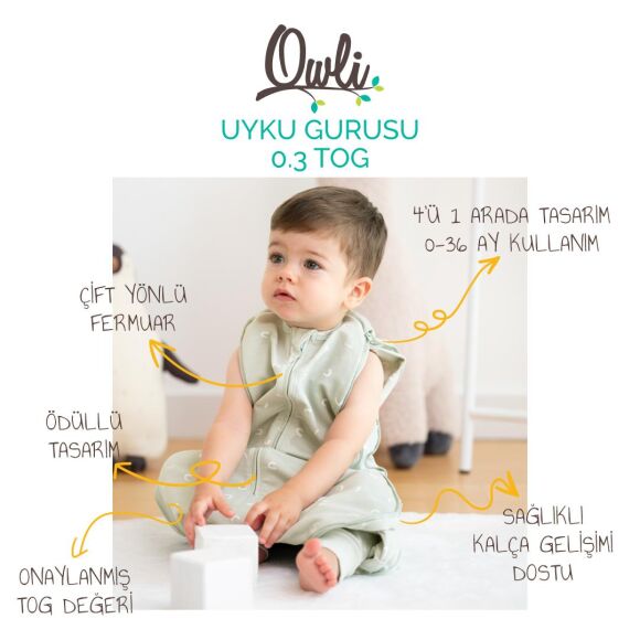 Owli Uyku Gurusu 0.3 Tog Lucky - 2