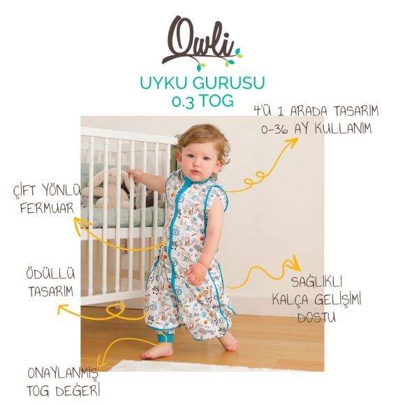 Owli Uyku Gurusu 0.3 Tog Safari - 2