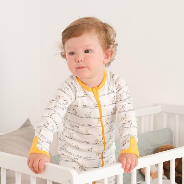 Owli Uyku Tulumu 0.2 Tog Early Birds Sarı - 4
