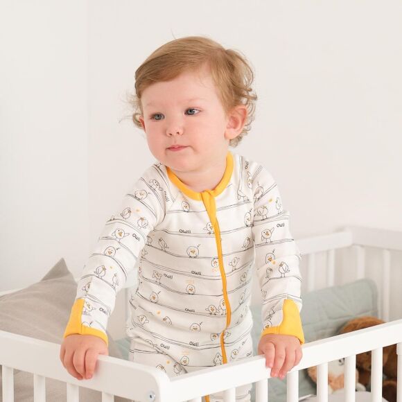 Owli Uyku Tulumu 0.2 Tog Early Birds Sarı - 4