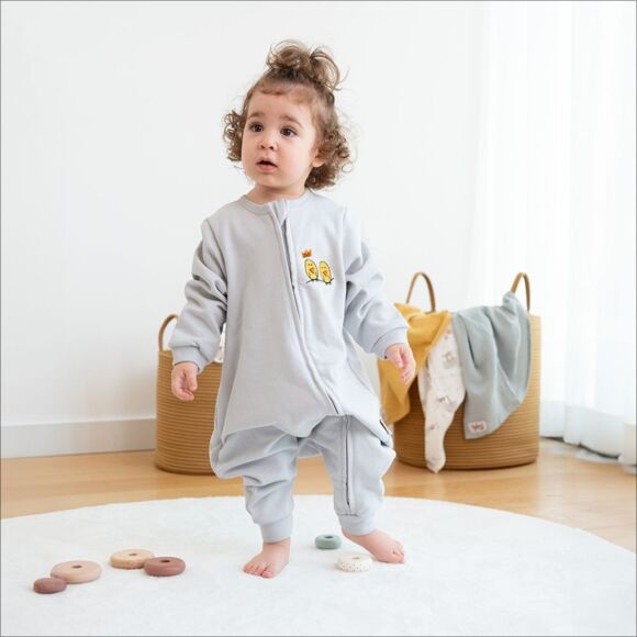 Owli Uyku Tulumu Comfy Plus Gri