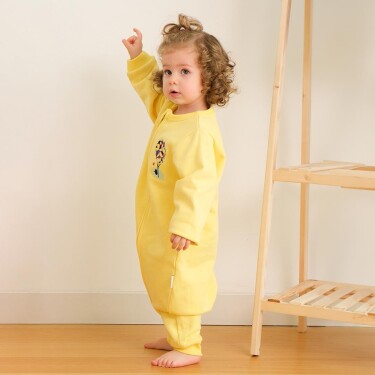 Owli Uyku Tulumu Comfy Plus Sarı - 3