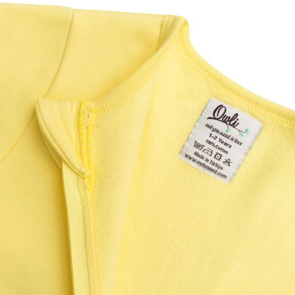 Owli Uyku Tulumu Comfy Plus Sarı - 5