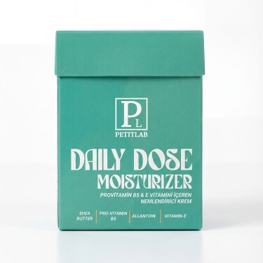 PetitLab Daily Dose Nemlendirici Krem 12'li Şase Set (48 ml) - PetitLab