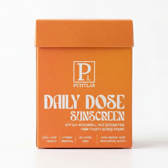 PetitLab Daily Dose SPF50+ Pink Güneş Kremi 15'li Şase Set (45 ml)