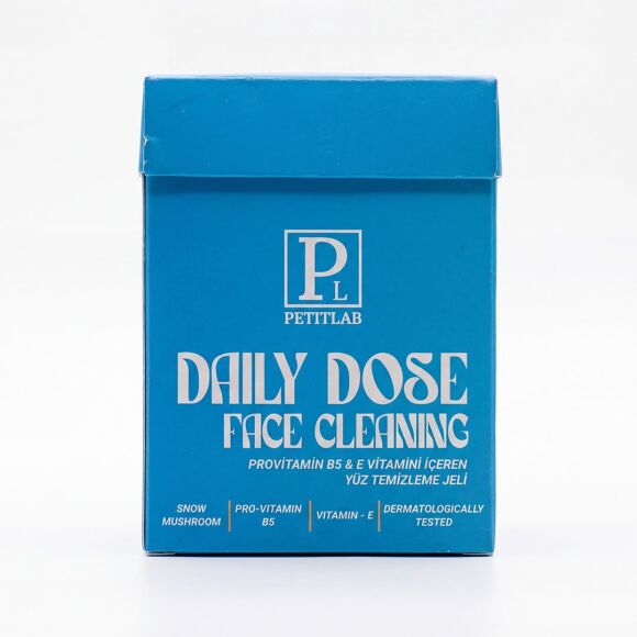 PetitLab Daily Dose Yüz Temizleme Jeli 15'li Şase Set (45 ml) - 1