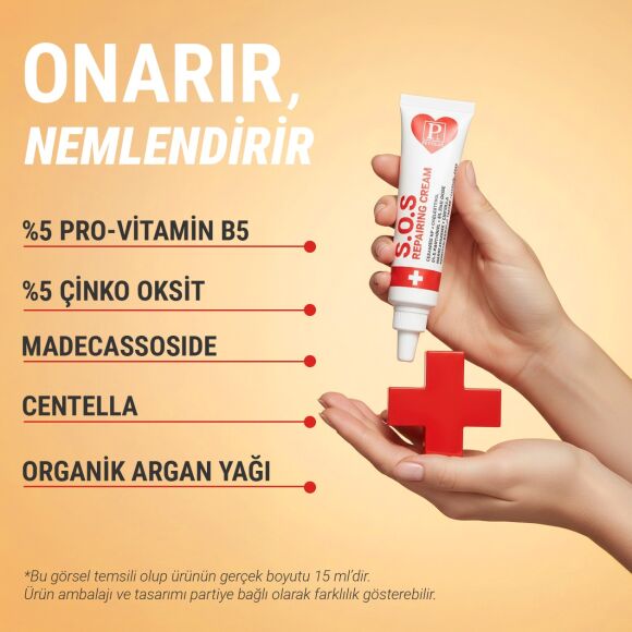 PetitLab S.O.S Repairing Cream Onarıcı Krem 15 ml - 6