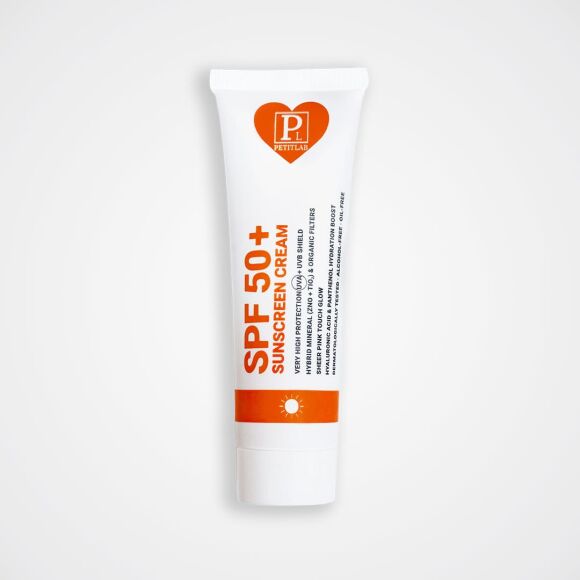 PetitLab SPF 50+ Sunscreen Cream Güneş Kremi 30 ml